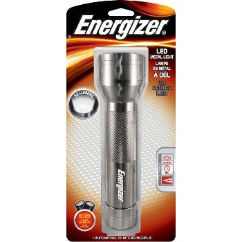 Energizer ENML2DS LED Metal Flashlight ~ 42 Lumens