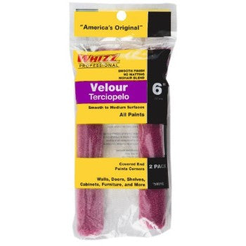 Whizz 51016 Velour Roller Covers ~ 6