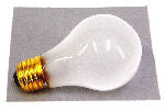 American Hardware Manufacturing Incandescent Bulb 50 Watt