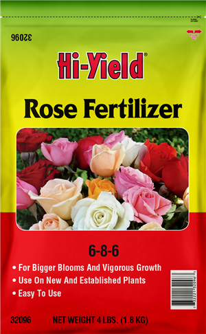 Hi-Yield  ROSE FERTILIZER 6-8-6