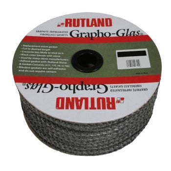 Rutland 722 Grapho-Glas® Bulk Stove Gasket, Rope Style ~ 3/8