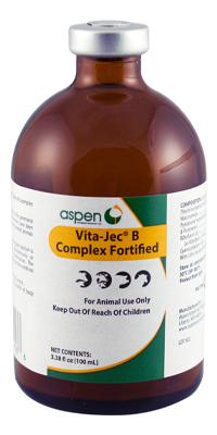 Aspen VITA-JEC® B COMPLEX FORTIFIED