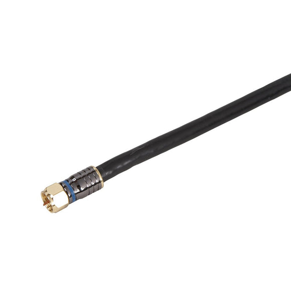 Zenith RG6 Quad Shield Coaxial Cable VQ301206B