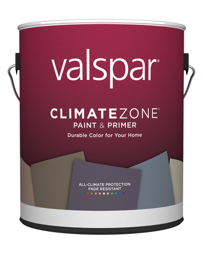 Valspar Climate Zone® 1 Gallon Flat Pastel Base