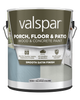 Valspar® Latex Satin Porch, Floor & Patio Paint 1 Gallon White