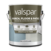 Valspar® Latex Satin Porch, Floor & Patio Paint Satin 1 Gallon Light Gray