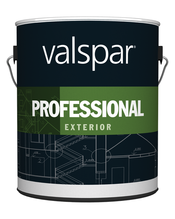 Valspar® Professional Exterior Paint 1 Gallon Flat Neutral Base