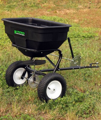 Landscapers Select 125 LB Tow-Behind Spreader