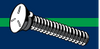 Midwest Fastener Grade 5 Plow Bolts 7/16-14 x 2