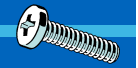 Midwest Fastener Phillips Pan Machine Screws #6-32 x 2