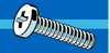 Midwest Fastener Phillips Pan Machine Screws #1/4-20 x 3