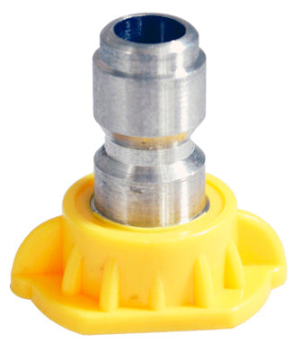 K-T Industries Yellow Chiseling Nozzle, 15° X 3.5mm
