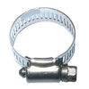 K-T Industries 10PK Hose Clamp Size 20, 13/16-1-3/4