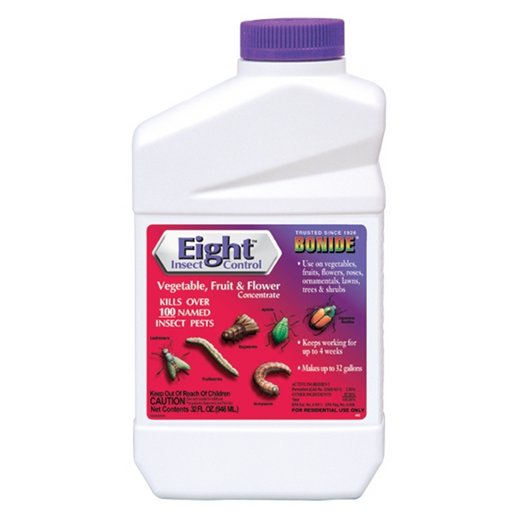 BONIDE EIGHT VEGETABLE, FRUIT & FLOWER CONCENTRATE 1 QT