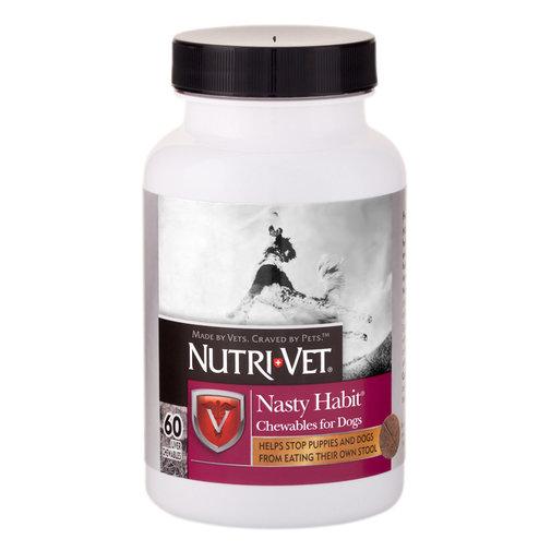 Nutri-Vet Nasty Habit™ Chewable Tablets