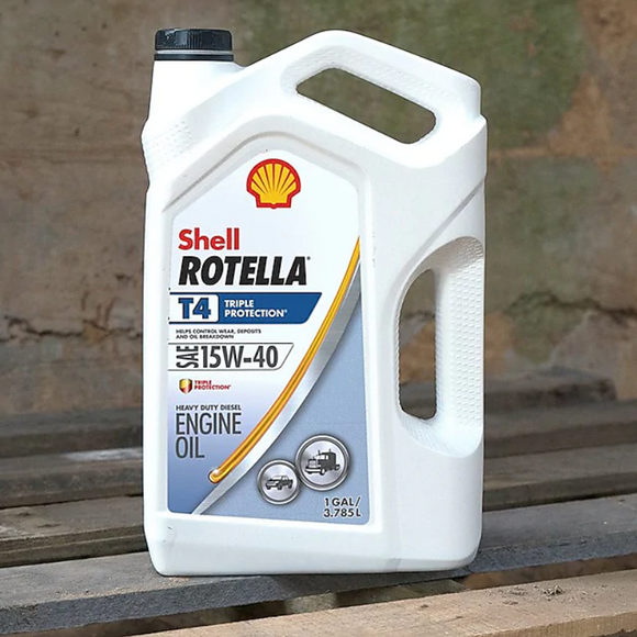 Shell Rotella® T4 15W-40