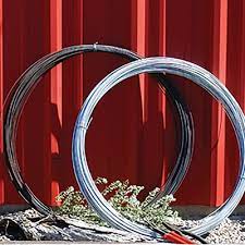 Oklahoma Steel & Wire Catch Weight Coils – Galvanized 9 Gauge 170 Feet