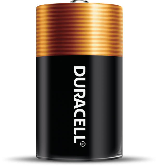 Duracell Coppertop Alkaline D Batteries (8-Pack)