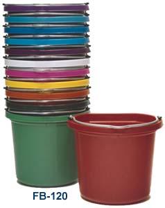 Fortiflex 24 Quart Flat Back Bucket