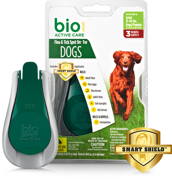 Bio active care cheap flea collar