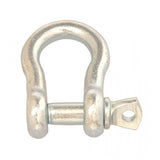 Apex Campbell 1/2" Anchor Shackle, Screw Pin, Zinc Plated
