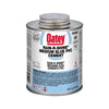 Oatey® Rain-R-Shine® Medium Blue PVC Cement