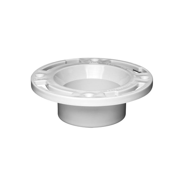 Oatey® Level-Fit Closet Flange Plastic Ring