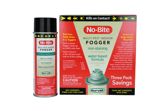 Durvet No-Bite™ Multi-Pest Indoor Fogger