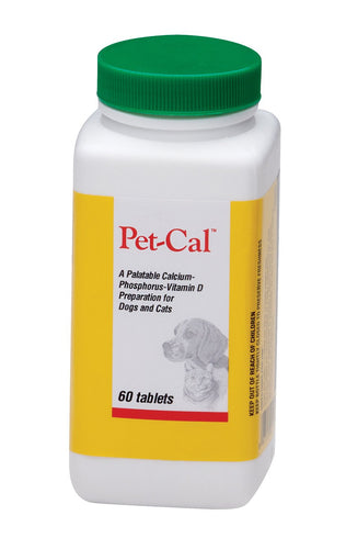 PFIZER PET CAL® PALATABLE CALCIUM, PHOSPHORUS, VITAMIN D FOR DOGS AND CATS
