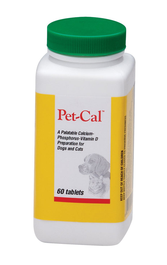 PFIZER PET CAL® PALATABLE CALCIUM, PHOSPHORUS, VITAMIN D FOR DOGS AND CATS