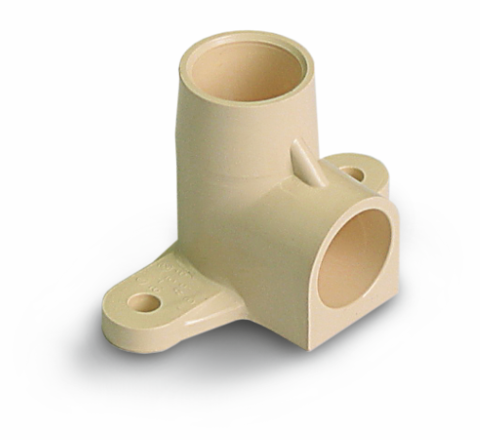 Genova Products 90° Wing Elbow CPVC Fitting 1/2