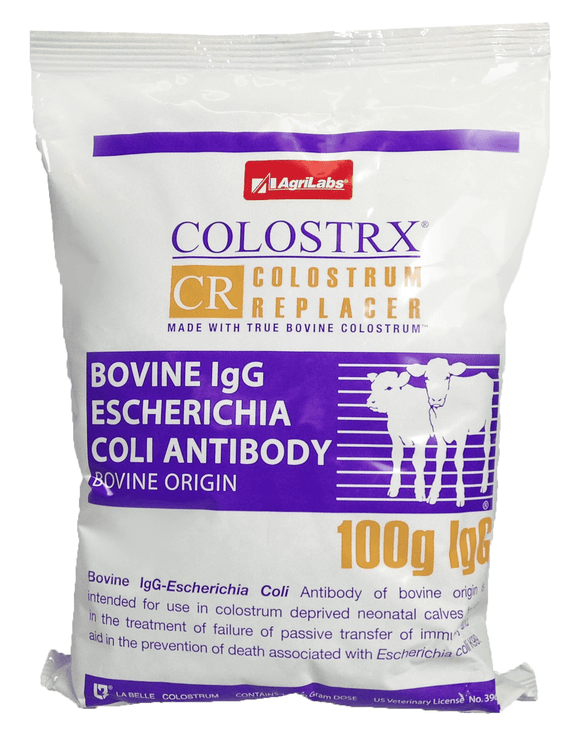 AgriLabs Colostrx CR Colostrum Replacer