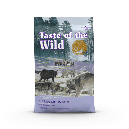 Taste Of The Wild Sierra Mountain Canine Recipe with Roasted Lamb