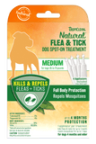TropiClean Natural Flea & Tick Spot-On Treatment
