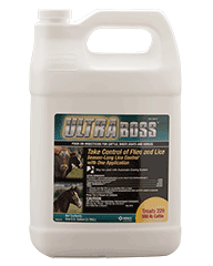 ULTRA BOSS® Pour-On Insecticide