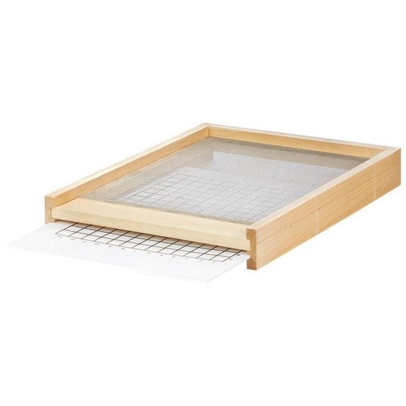 LITTLE GIANT BEEHIVE SCREENED BOTTOM BOARD