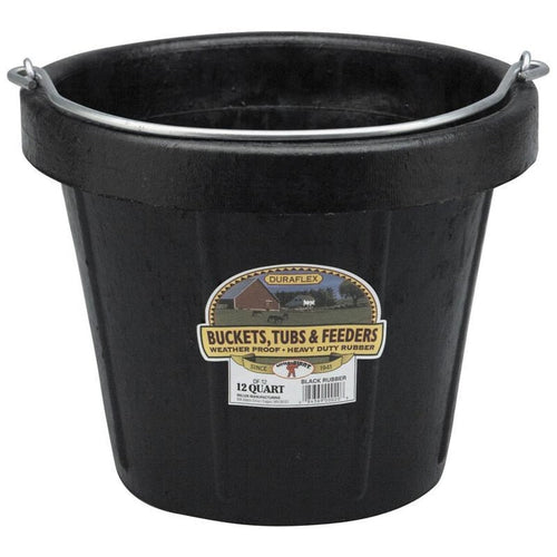 LITTLE GIANT DURAFLEX RUBBER ROUND BUCKET