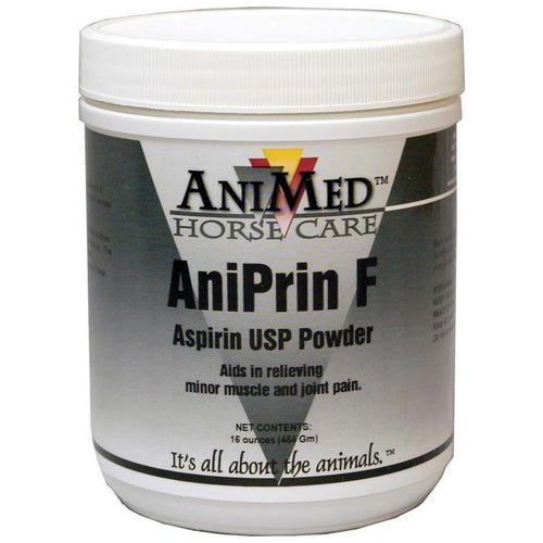 ANIMED ANIPRIN F ASPIRIN USP POWDER FOR HORSES