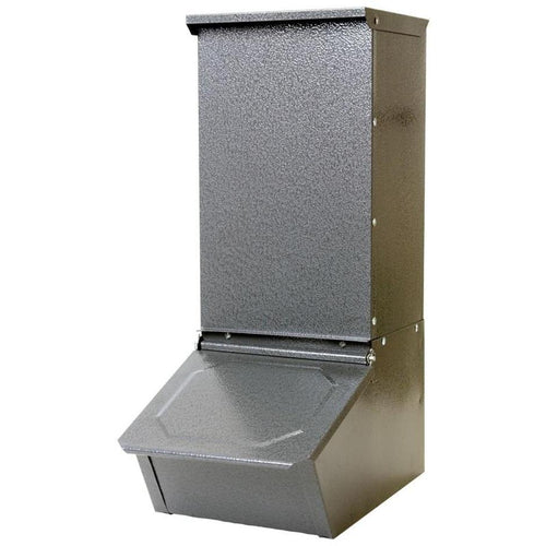 LITTLE GIANT SINGLE DOOR HOG FEEDER GALVANIZED