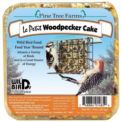 Pine Tree Farms Le Petit Woodpecker Cake