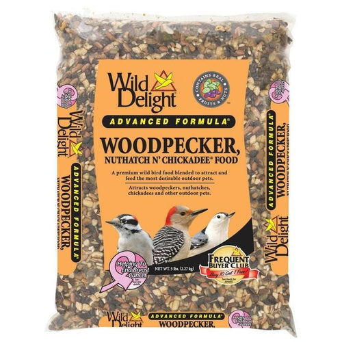 WILD DELIGHT WOODPECKER, NUTHATCH N CHICKADEE FOOD