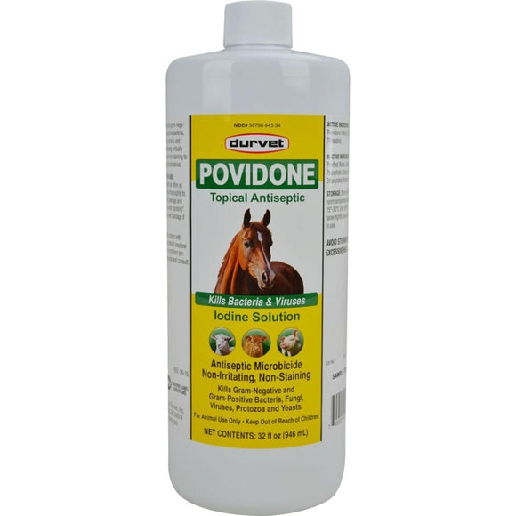 DURVET POVIDONE IODINE SOLUTION