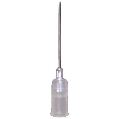 PLASTIC HUB DISPOSABLE NEEDLE