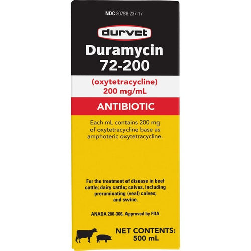 DURVET DURAMYCIN 72-200