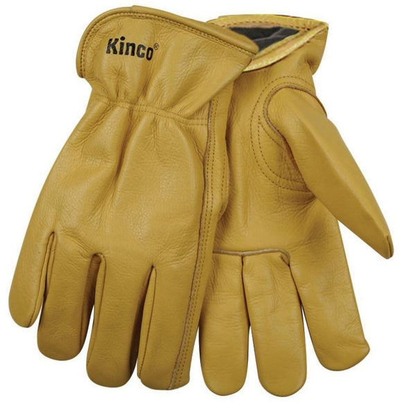 Kinco Lined Grain Cowhide Glove