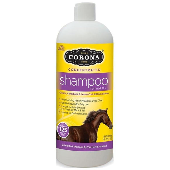 CORONA CONCENTRATED SHAMPOO FOR HORSES