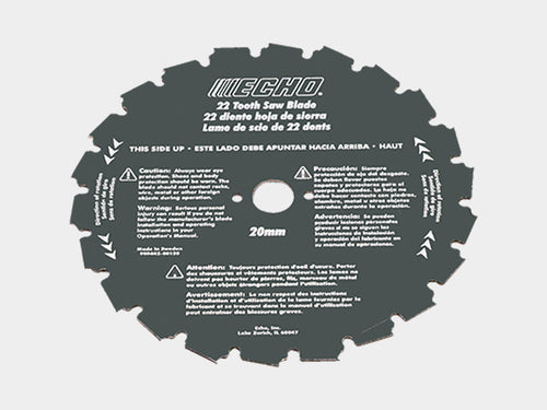 Echo 22-Tooth Brush Blade