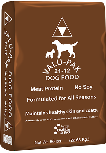 SPECIALTY FEEDS VALU-PAK 21-12 DOG FOOD