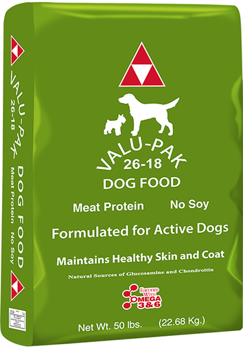 Valu pak shop dog food ingredients