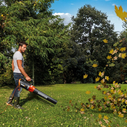 Worx Turbine 600 CFM Electric Leaf Blower AR MO Powell Feed